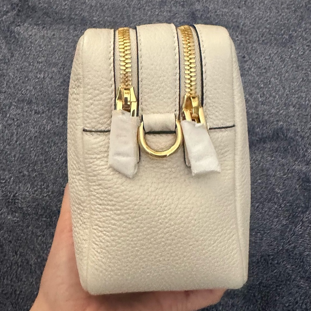 Prada White Calfskin Small Leather Shoulder Bag - Picture 6 of 9